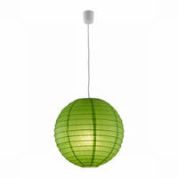 LUSTER  40/39 cm      - zelena, Konvencionalno, papir (40/39cm)