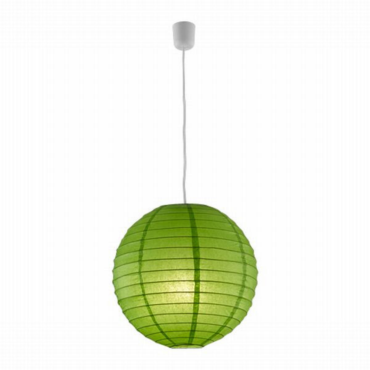 LUSTER  40/39 cm      - zelena, Konvencionalno, papir (40/39cm)