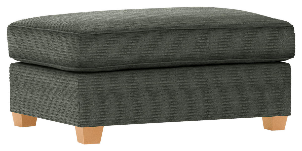 PALL i textil mörkgrön  - mörkgrön/ekfärgad, Lifestyle, trä/textil (100/48/62cm) - Livetastic