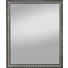 SPIEGEL Silberfarben - Silberfarben, Design, Glas/Holz (34/45cm) - Carryhome SPIEGEL Silberfarben - Silberfarben, Design, Glas/Holz (34/45cm) - Carryhome