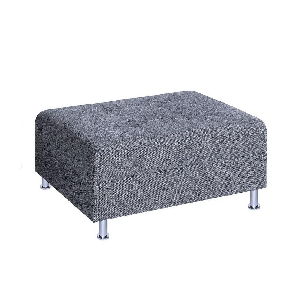 Hocker Sofia Grau H: 80 Cm