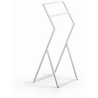 HANDTUCHHALTER 34,5/85/21 cm  - Weiß, Basics, Metall (34,5/85/21cm) - Dieter Knoll