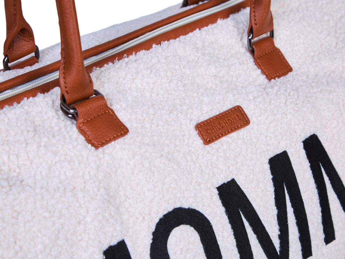 WICKELTASCHE  - Weiß, Basics, Kunststoff/Textil (55/30/40cm) - Childhome