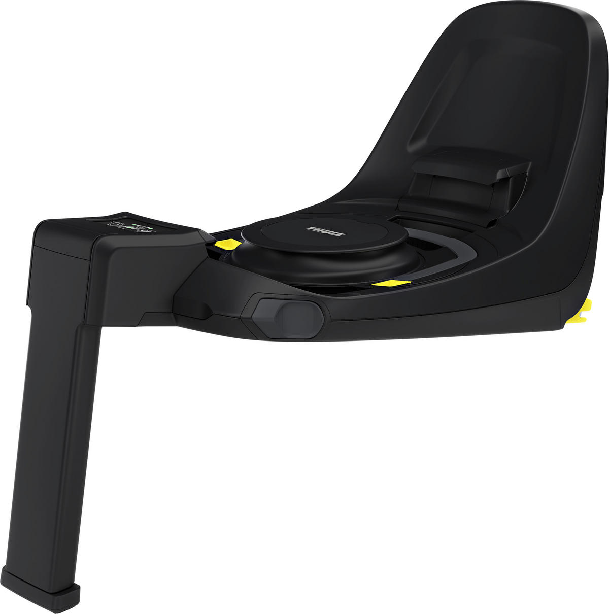 ISOFIXSTATION Alfi  - Schwarz, Basics, Kunststoff (75-80/39/36cm) - Thule