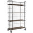 REGAL in Naturfarben, Silberfarben - Silberfarben/Naturfarben, Design, Holz/Metall (94 158,5 41cm) - Ambia Home REGAL in Naturfarben, Silberfarben - Silberfarben/Naturfarben, Design, Holz/Metall (94 158,5 41cm) - Ambia Home