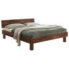 BETT 90/200 cm  in Nussbaumfarben  - Nussbaumfarben, Natur, Holz (90/200cm) - Hasena