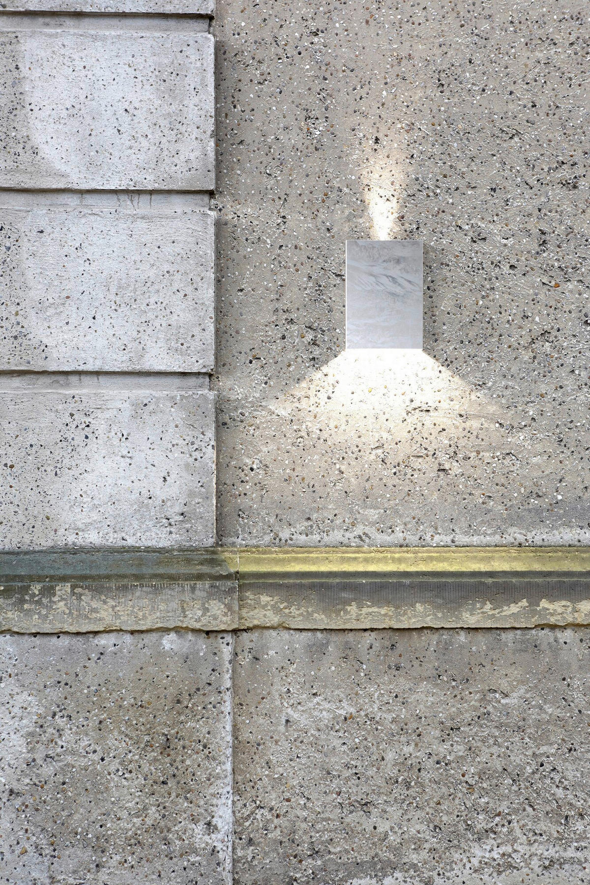 WANDLEUCHTE Fold 21/4.5/15 cm  - Zinkfarben, Design, Metall (21/4.5/15cm) - Nordlux