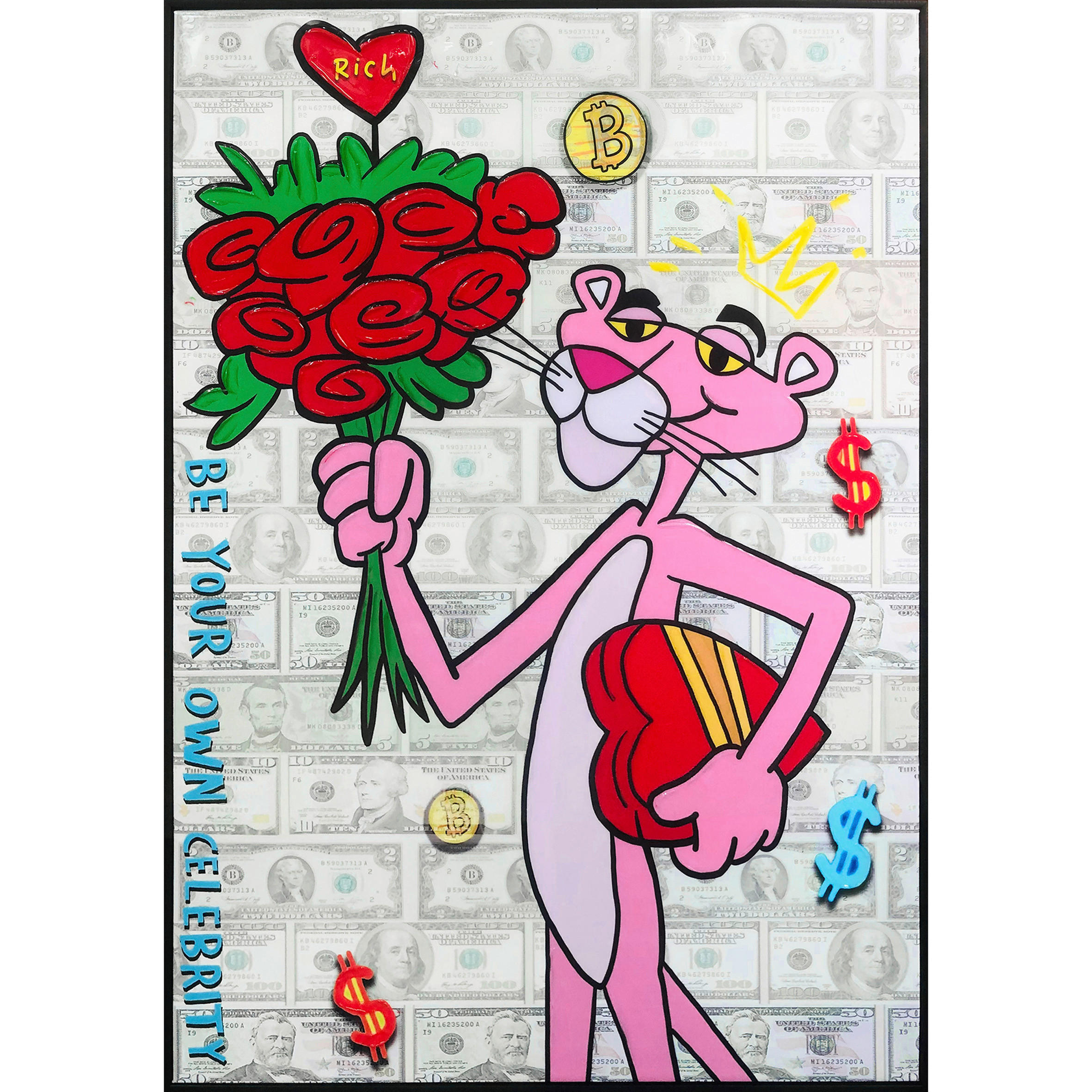 Monee OLEJOMAĽBA, ostatné, 70/100 cm