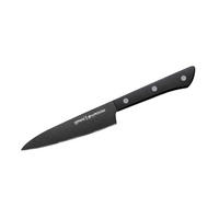 NOŽ UNIVERZALNI  SHADOW        22,5 cm    oplemenjeni čelik - crna, Basics, metal/plastika (22,5cm) - Samura
