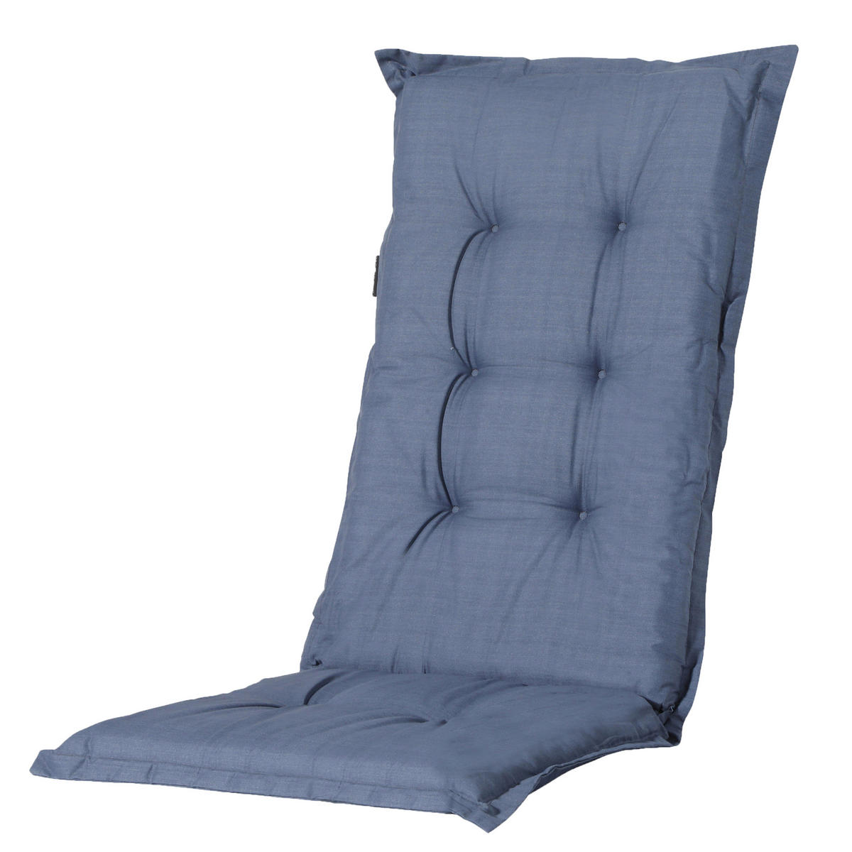 SESSELAUFLAGE in Rot  - Rot, MODERN, Textil (50/2/123cm) - Gardenson