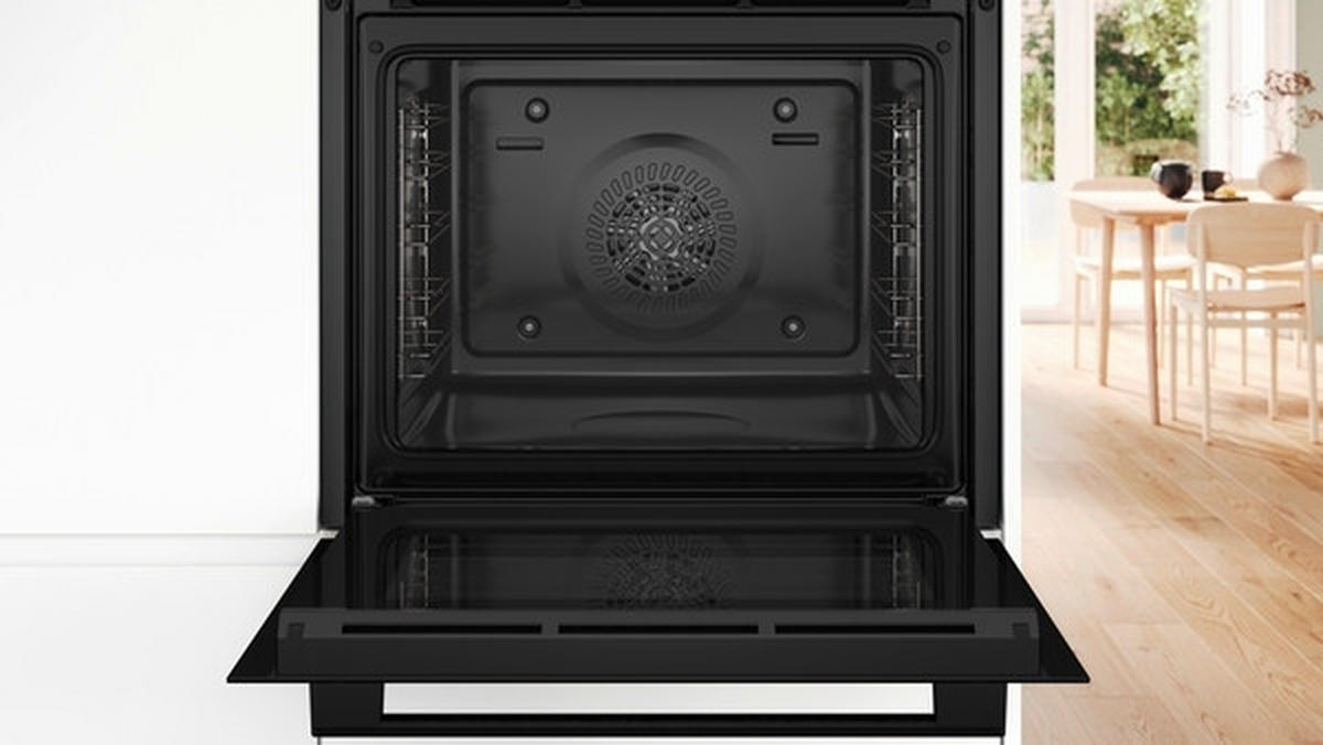 UGRADNA RERNA - crna, Dizajnerski, metal (59,4/59,5/54,8cm)