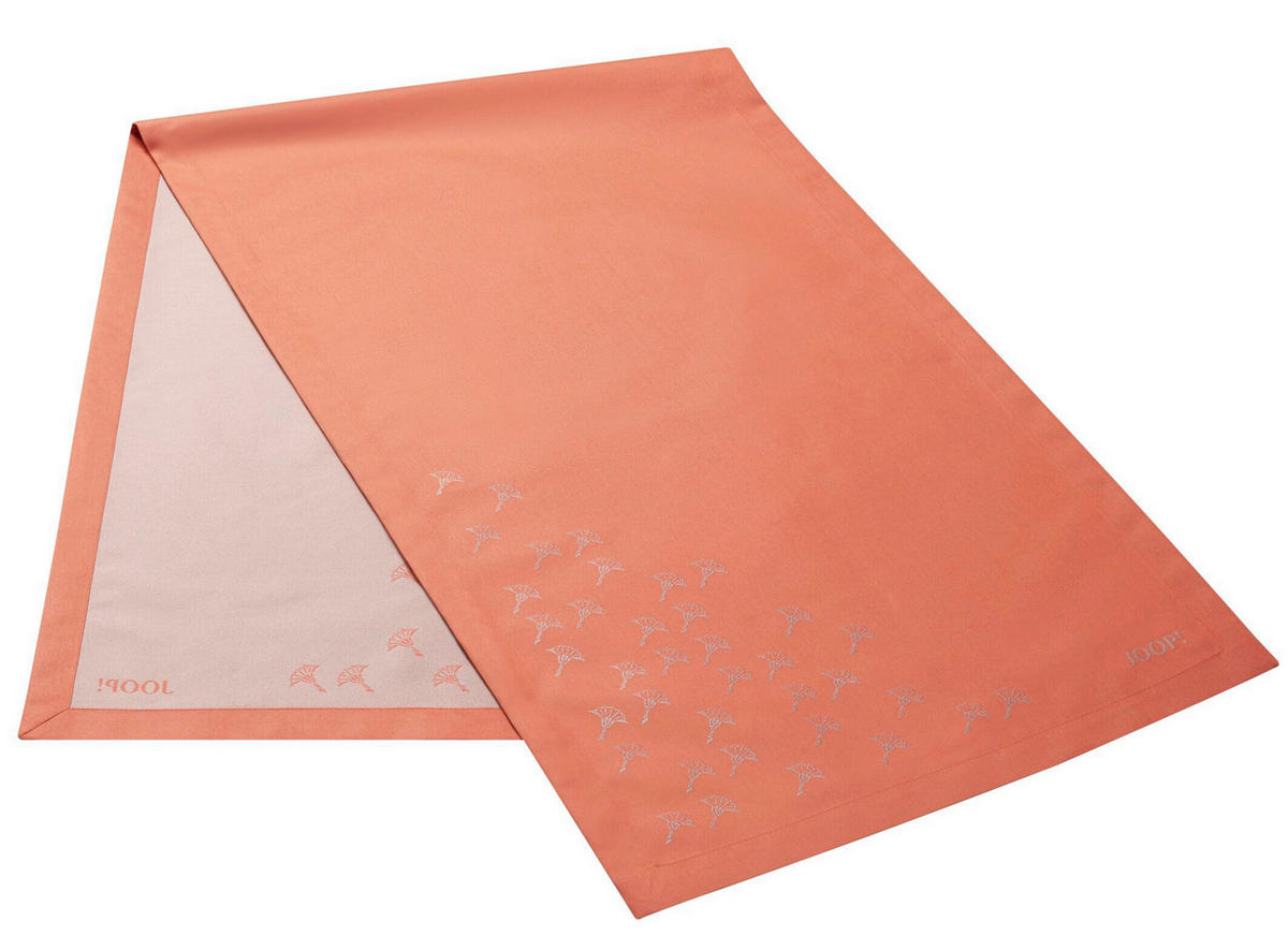 TISCHLÄUFER Faded Cornflower 50/160 cm  - Rostfarben, Design, Textil (50/160cm) - Joop!