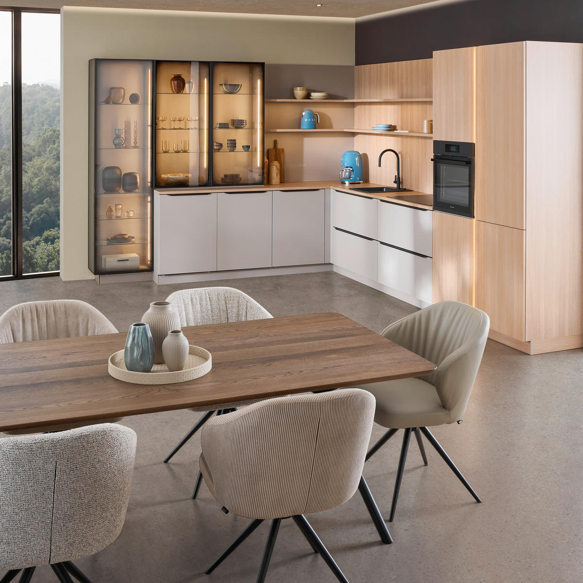 BEÉPÍTHETŐ KONYHA - Design, faalapú anyag - Dieter Knoll