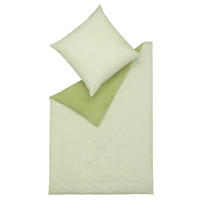 OBOUSTRANNÉ POVLEČENÍ, krep, zelená, světle zelená, 135/200 cm - zelená/světle zelená, Basics, textil (135/200cm) - Esprit