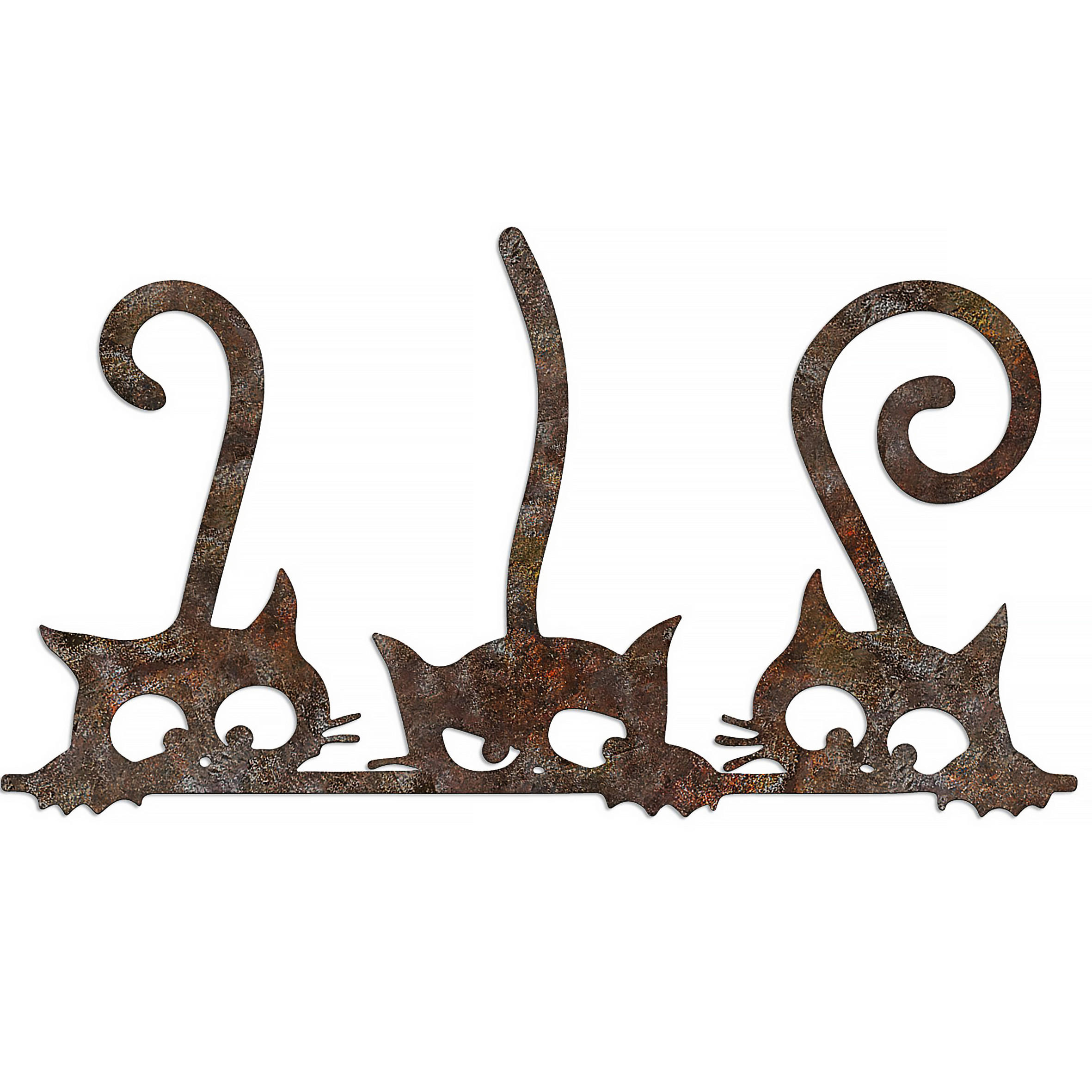 METALLBILD  - Bronzefarben, Basics, Metall (33/60cm)