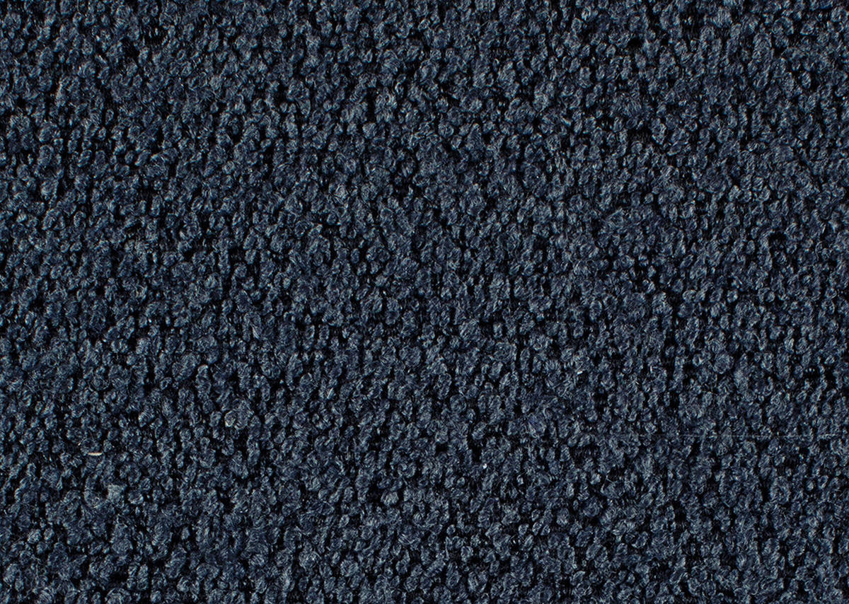 SCHLAFSOFA in Textil Dunkelblau  - Chromfarben/Dunkelblau, Modern, Textil/Metall (194/85/100cm) - Bali
