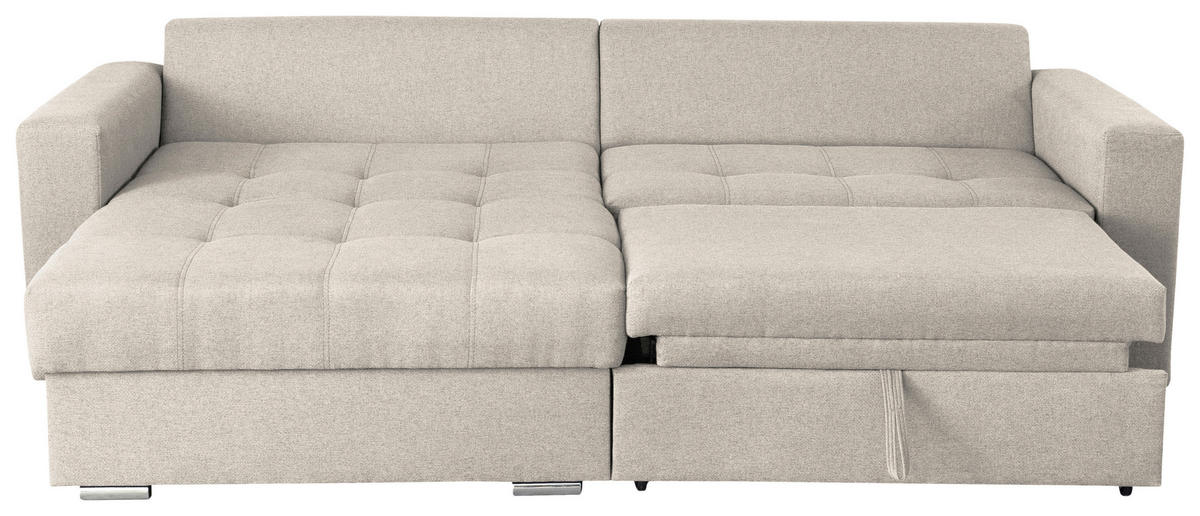 COLțAR textil bej  - argintiu/bej, Design, plastic/textil (165/265cm) - Carryhome