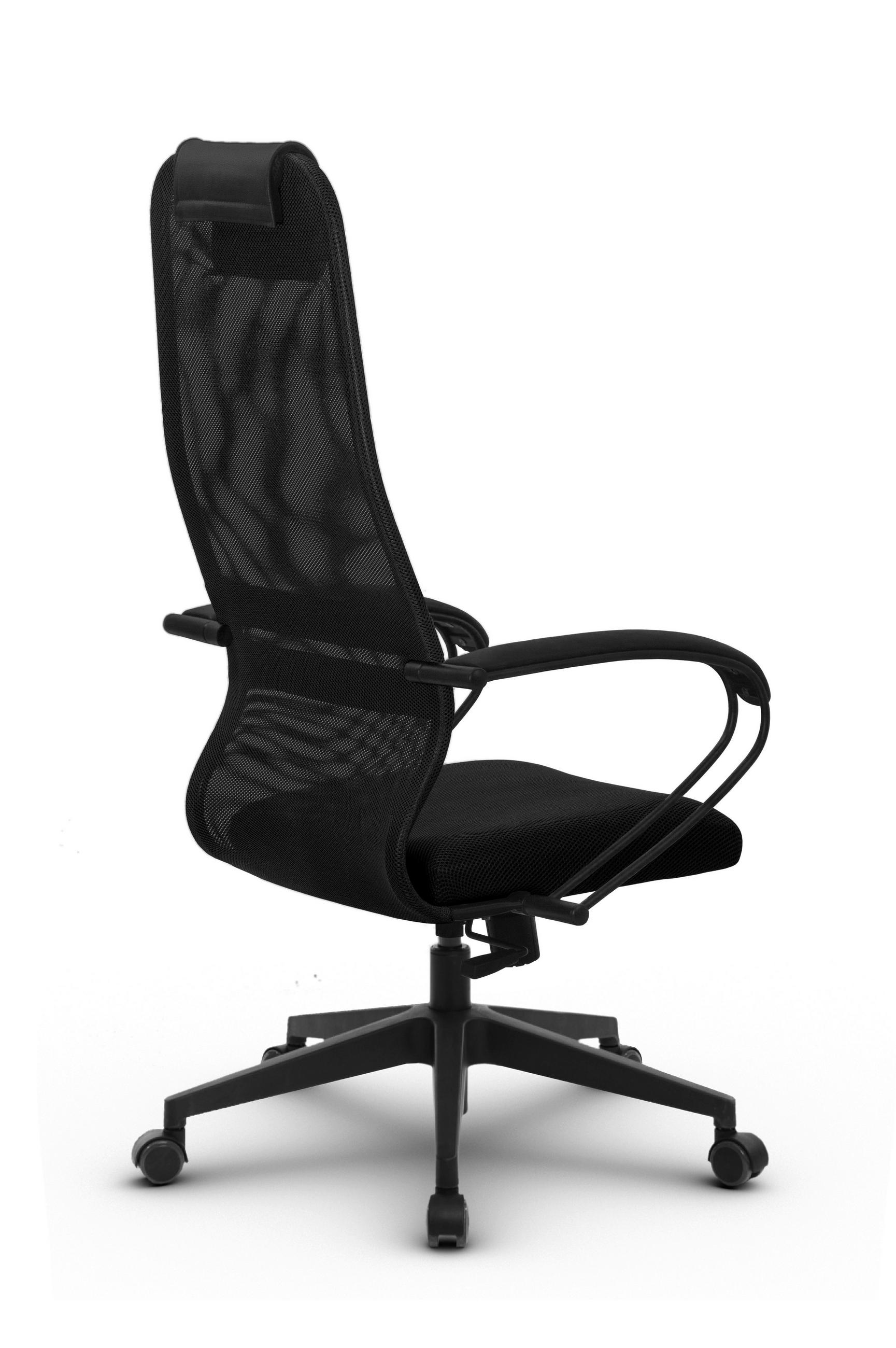 STOLICA OKRETNA  crna  metal, tekstil, prirodni materijali  - crna, Konvencionalno, metal/tekstil (65/123-135/70cm)