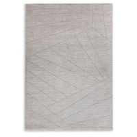 WEBTEPPICH 160/230 cm Maglie Grau  - Grau, Design, Textil (160/230cm) - Novel
