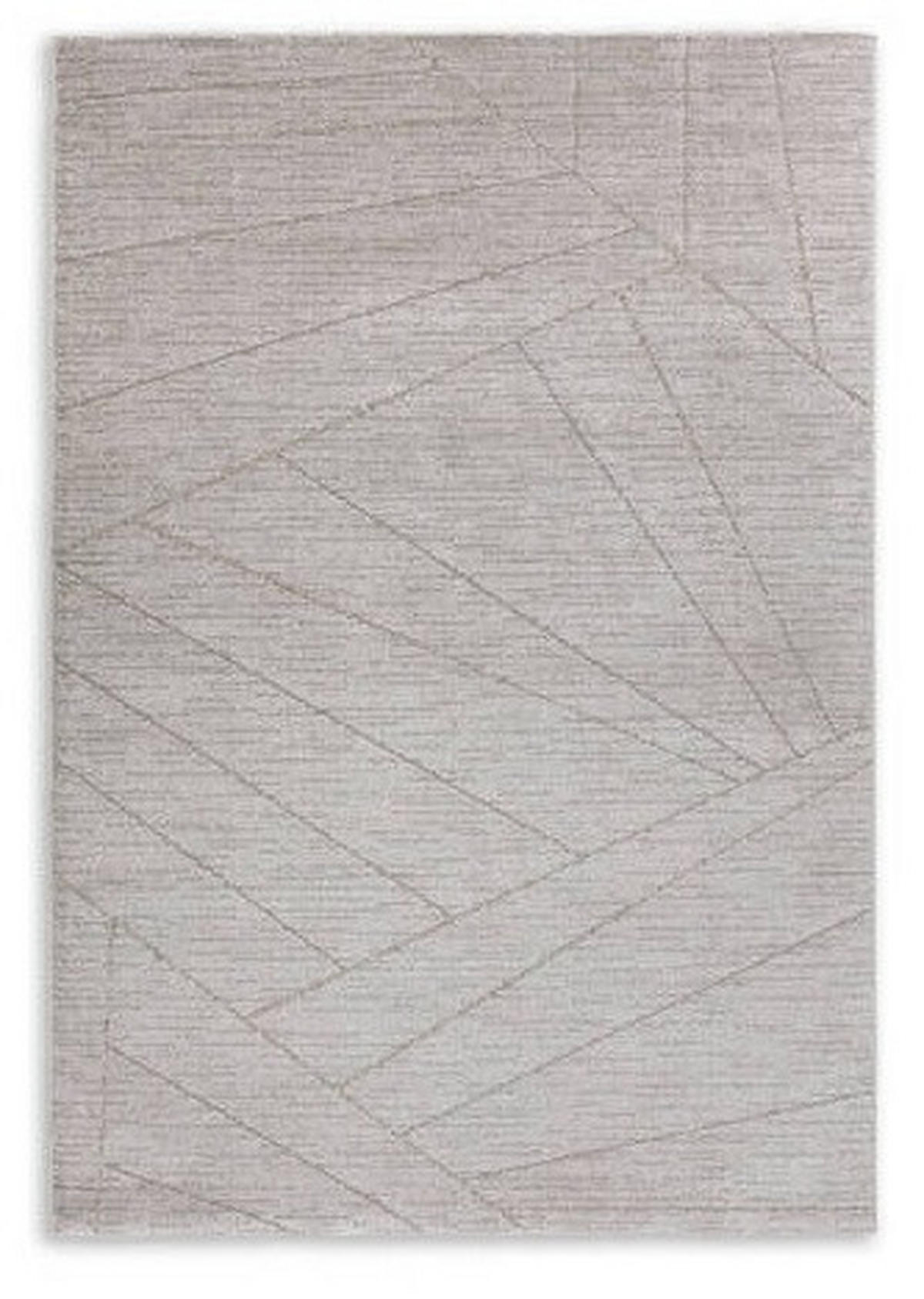 WEBTEPPICH 160/230 cm Maglie Grau  - Grau, Design, Textil (160/230cm) - Novel