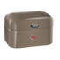 BROTKASTEN - Grau, Basics, Metall (28/22/17cm) - Wesco BROTKASTEN - Grau, Basics, Metall (28/22/17cm) - Wesco
