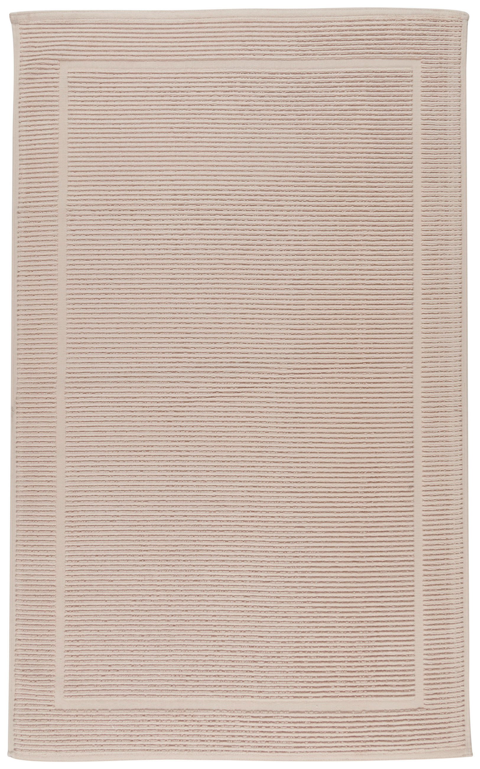 BADEMATTE Beige 60/100 cm  - Beige, Basics, Textil (60/100cm) - Bio:Vio
