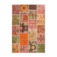 VINTAGE-TEPPICH 80/150 cm Ariya Multicolor  - Multicolor, Trend, Textil (80/150cm) - Kayoom