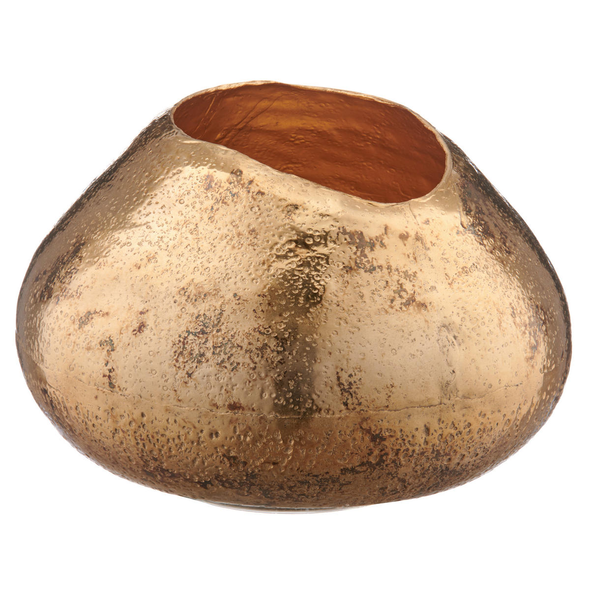 DEKOSCHALE - Champagner, Basics, Metall (28/16/18cm)