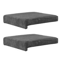 KLEMMKISSEN 2er Set 40/35/38/5/8 cm  - Basics, Textil (40/35/38/5/8cm)
