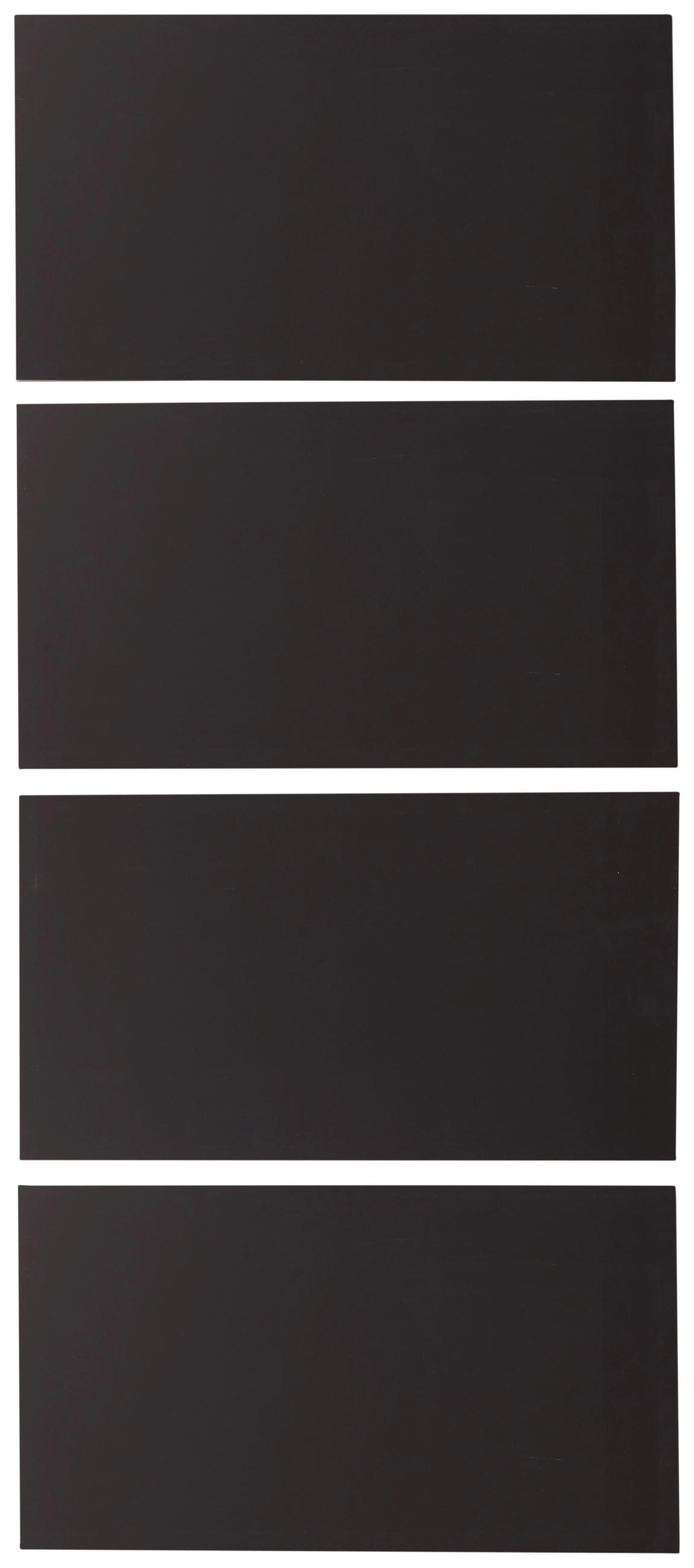 FRONTPANEELSET  - Anthrazit, KONVENTIONELL, Holzwerkstoff (92/202cm) - Hom`in