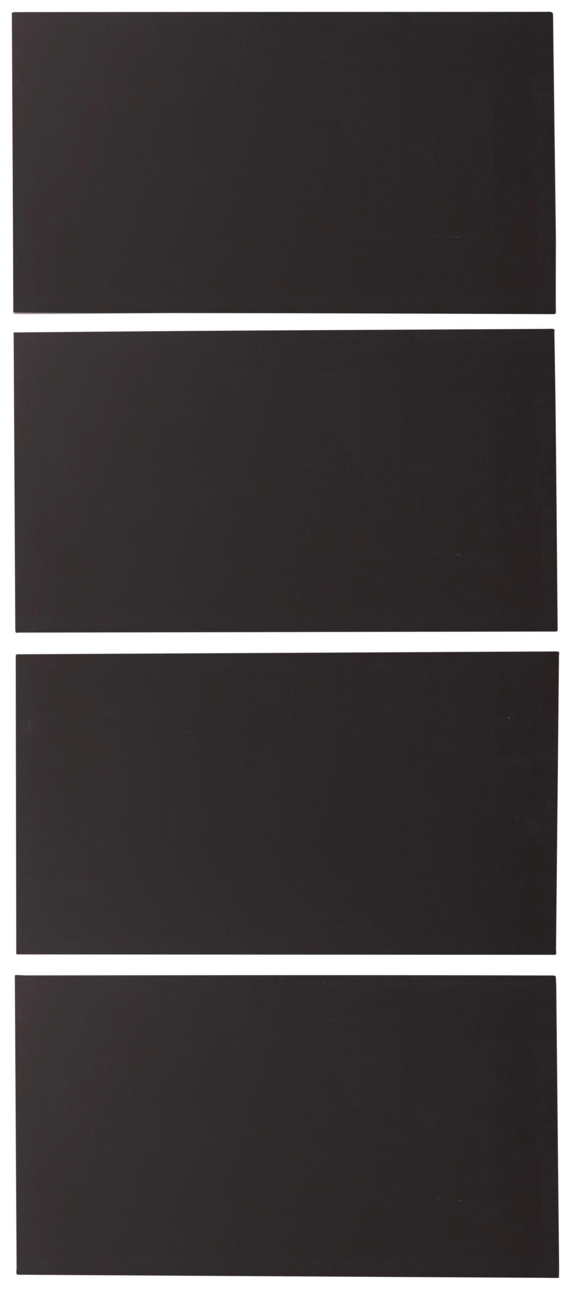 FRONTPANEELSET   - Anthrazit, Konventionell, Holzwerkstoff (92/202cm) - Hom`in