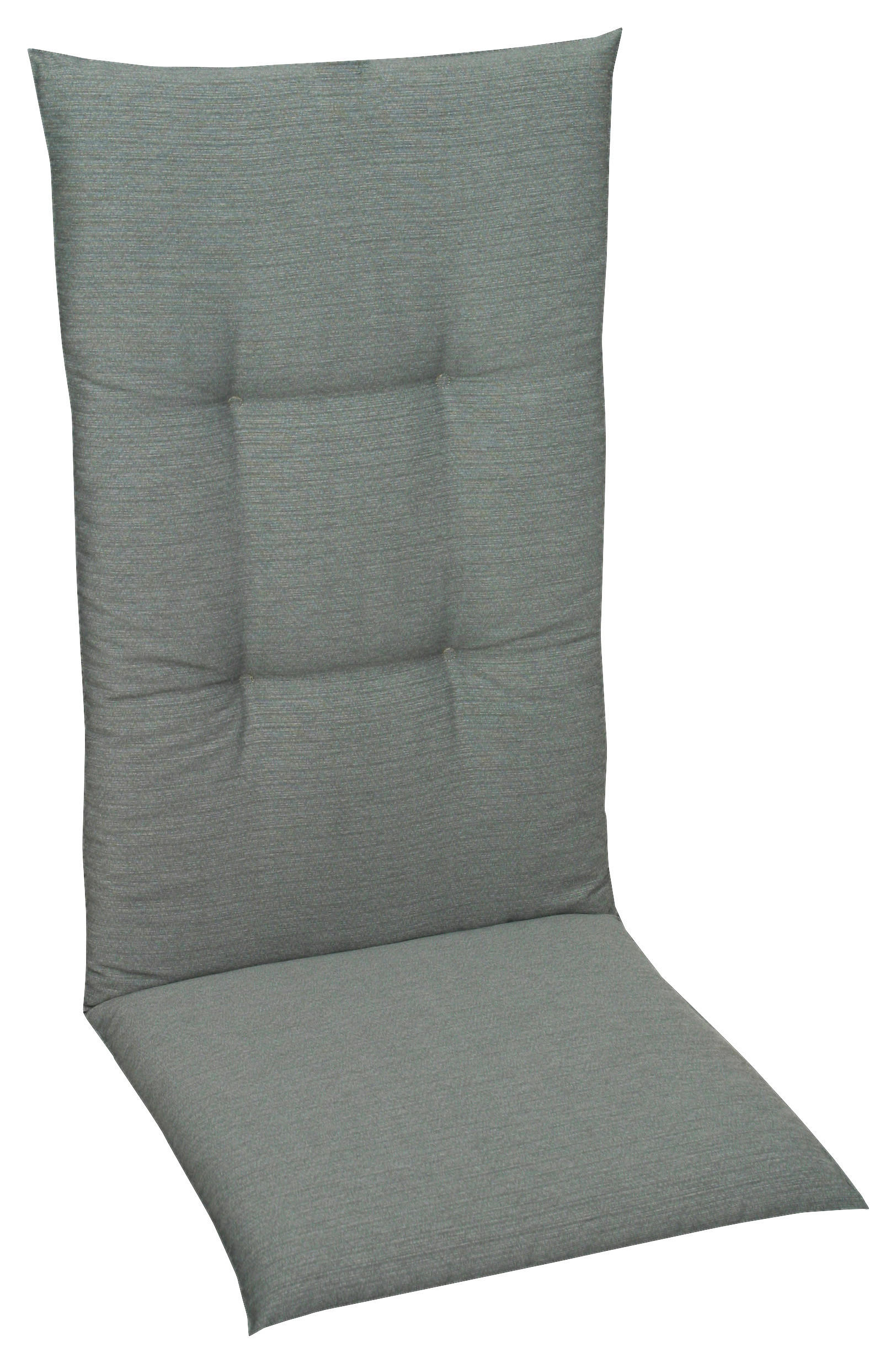 SESSELAUFLAGE in Grau Uni  - Grau, Basics, Textil (98/48/5cm)