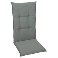 SESSELAUFLAGE in Grau Uni  - Grau, Basics, Textil (98/48/5cm)