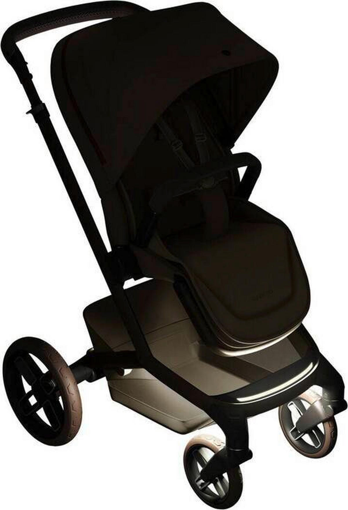 KINDERWAGENSET  Fame Bundle  Oak Truffle  - Braun, Basics, Kunststoff/Textil - Maxi-Cosi