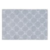 BADTEPPICH REPETITION Grau 50/70 cm  - Grau, Design, Kunststoff/Textil (50/70cm) - Joop!