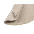 WEBTEPPICH 120 cm Beige  - Beige, Basics, Textil (120cm) - Novel