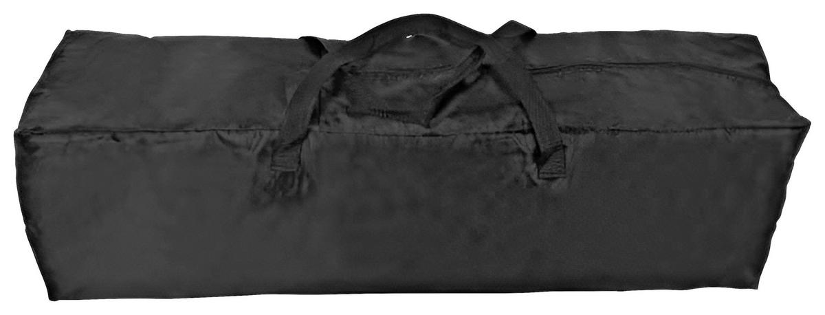 PRIJENOSNI KREVETIĆ   120/60/74 cm     - crna, Basics, metal/tekstil (120/60/74cm) - My Baby Lou