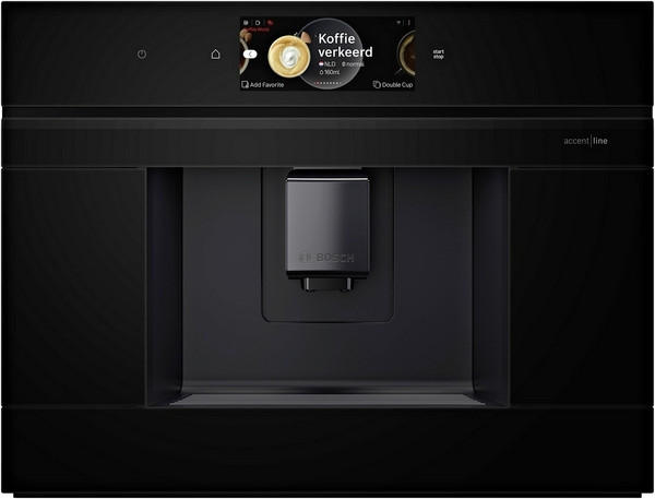 APARAT ZA ESPRESO   - crna visoki sjaj, Dizajnerski, metal (59,4/45,5/38,5cm)