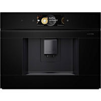 APARAT ZA ESPRESO   - crna visoki sjaj, Dizajnerski, metal (59,4/45,5/38,5cm)