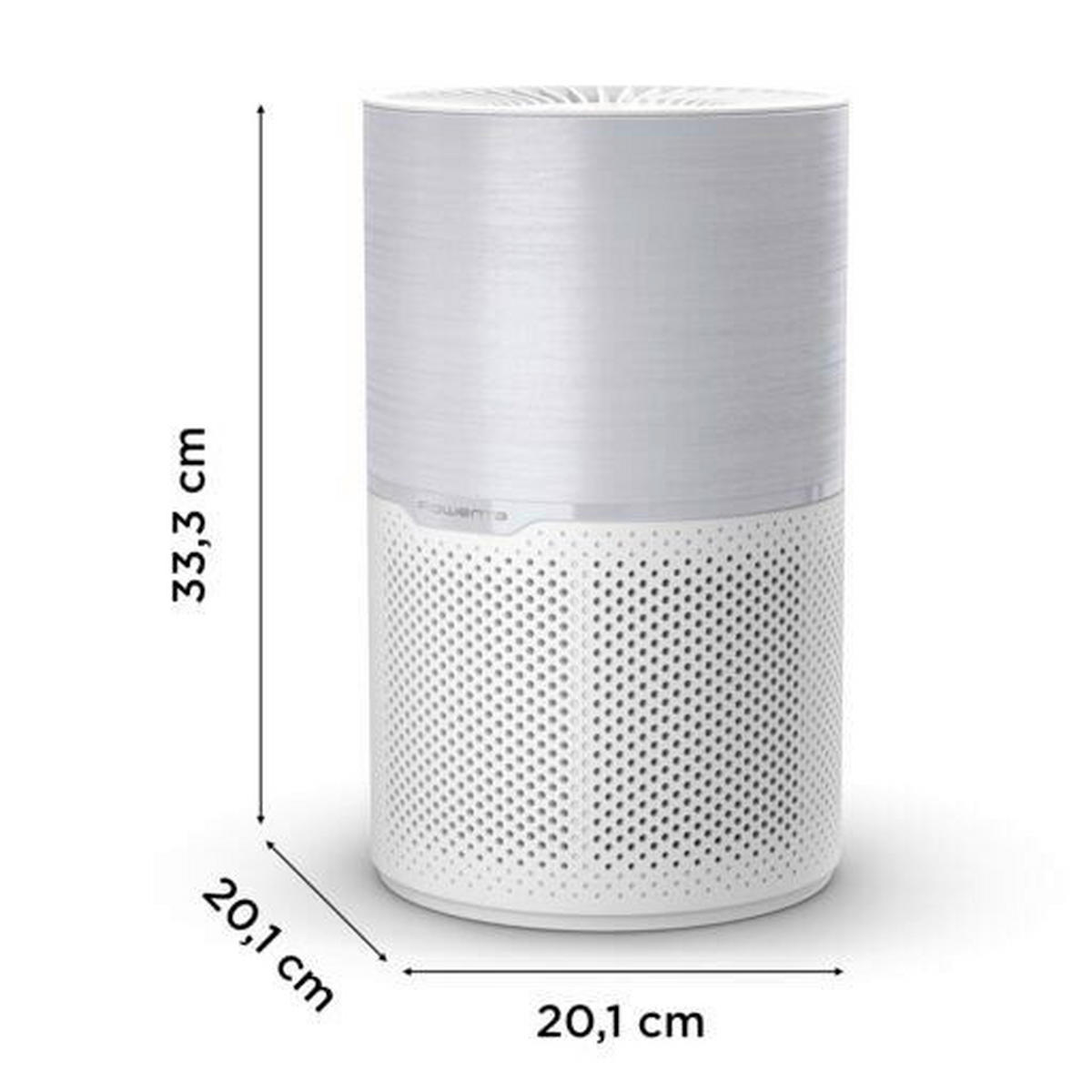 LÉGTISZTÍTÓ BERENDEZÉS - fehér, Basics, műanyag (33.3cm) - Rowenta