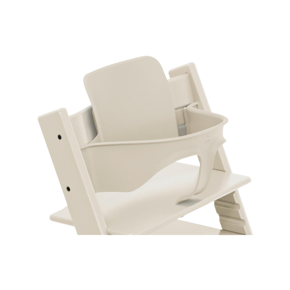HOCHSTUHL-SET Tripp Trapp Bundles  - Perlmutt, Basics, Holz (83/65/46cm) - Stokke