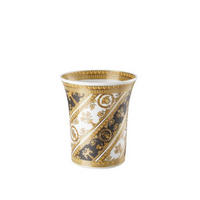 VAZA    18 cm  keramika  - bela/braon, Konvencionalno, keramika (18cm) - Versace