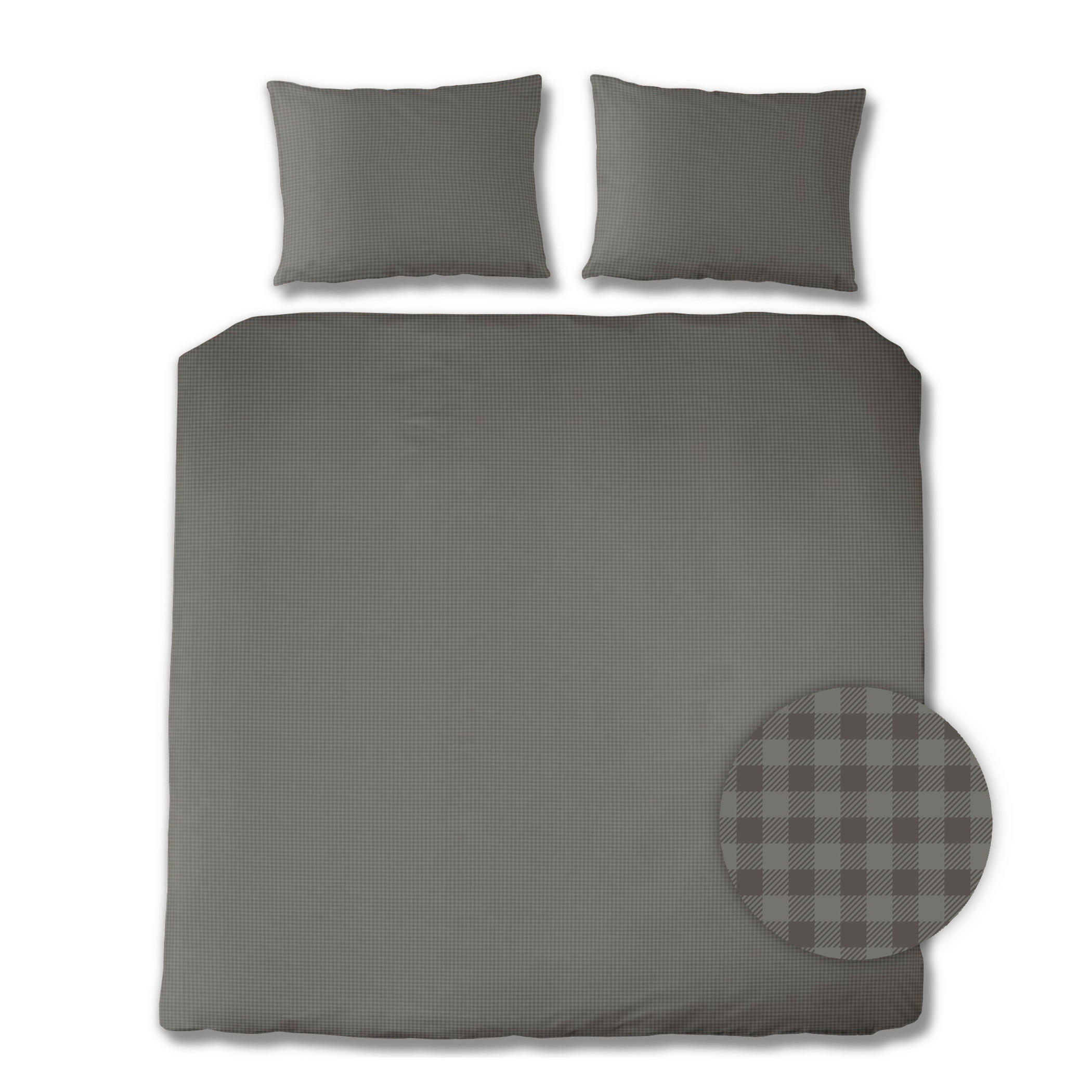 BETTWÄSCHE Satin 200/200 cm  - Grau, Design, Textil (200/200cm) - Florella