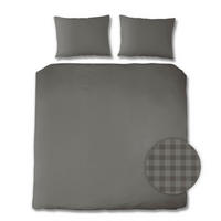 BETTWÄSCHE Satin 200/200 cm  - Grau, Design, Textil (200/200cm) - Florella