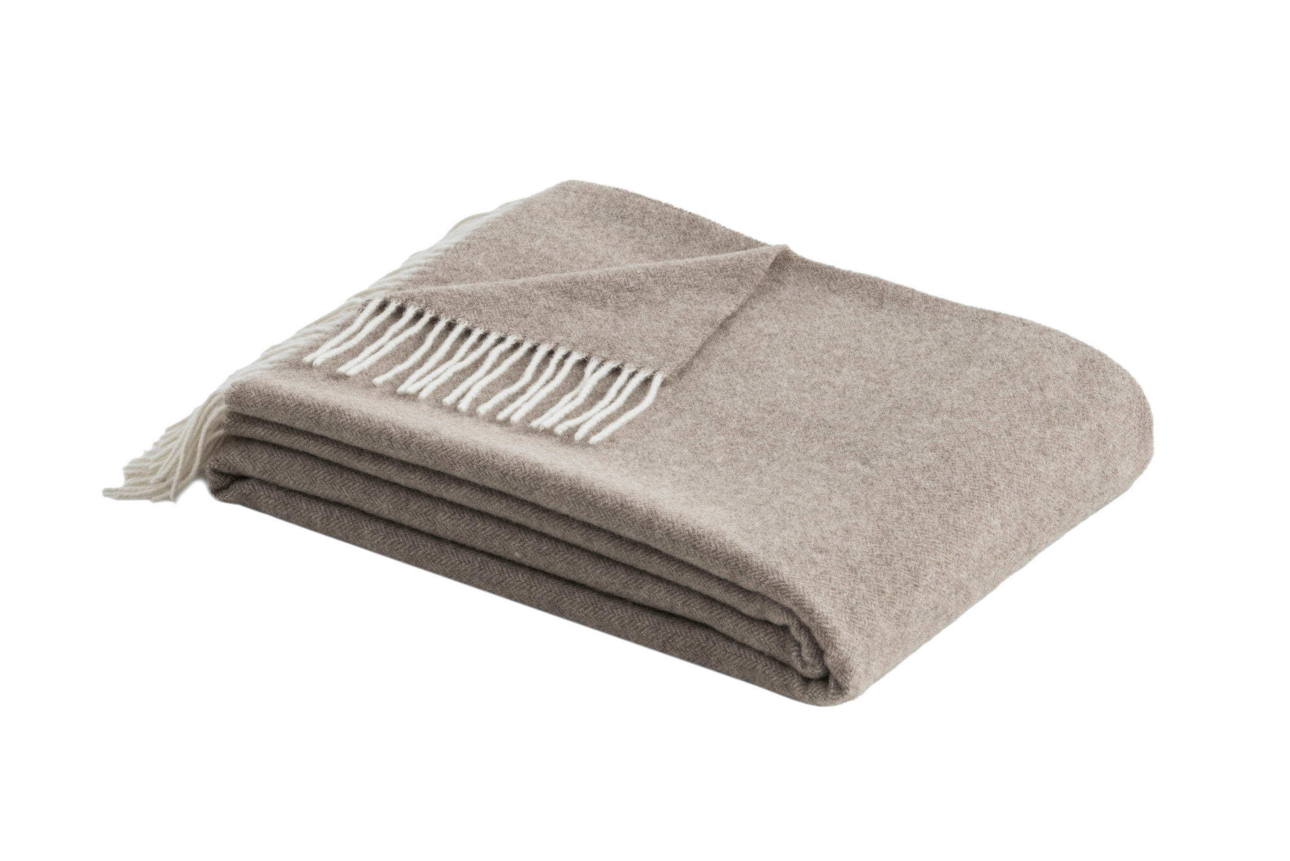 PLAID 150/200 cm  - Naturfarben, Basics, Textil (150/200cm) - Bugatti