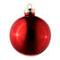 CHRISTBAUMKUGEL-SET 42-teilig Rot - Rot, Basics, Glas CHRISTBAUMKUGEL-SET 42-teilig Rot - Rot, Basics, Glas