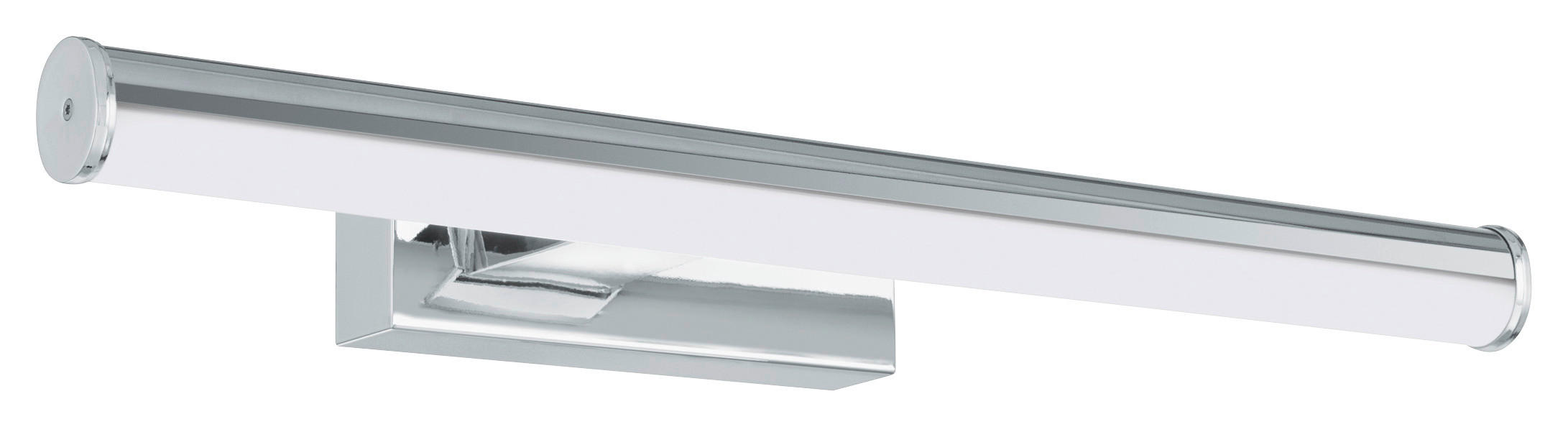NÁSTĚNNÉ KOUPELNOVÉ SVÍTIDLO, 60 cm - bílá/barvy chromu, Design, plast (60cm) - Eglo