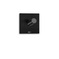 HANDTUCHHAKEN - Schwarz, Basics, Metall (5/5cm) - Zack