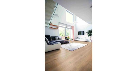 LAMINATBODEN Eiche Zillertal Tuck-Inn Ruffle  per  m² - KONVENTIONELL (138/19,3/0,8cm) - Venda