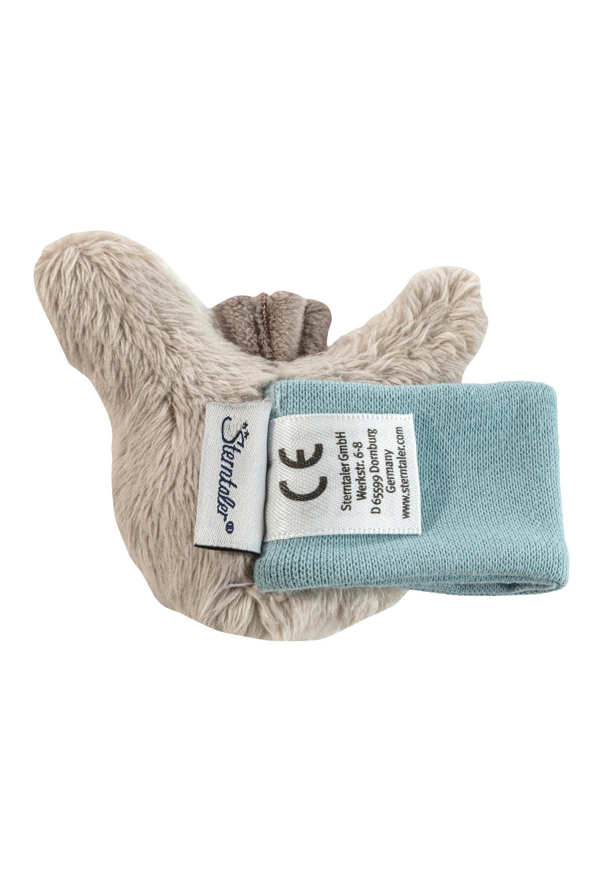 RASSEL Emmi  - Türkis, Basics, Textil (6,5/7/2,5cm) - Sterntaler